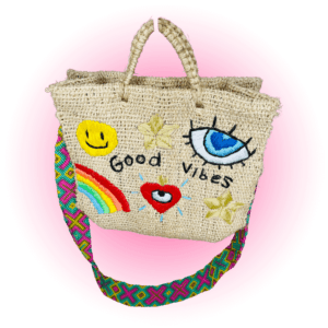 GOOD VIBES "OJO AZUL"