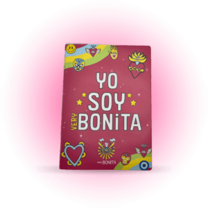 Libreta para tus pendientes con frases motivacionales, para mujeres, mensaje escrito: "Yo soy, veryBONITA".