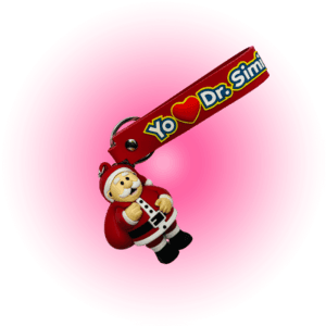 Para Navidad nada mejor que un llavero de Santa, del famoso y mas iconico, Dr. Simi.