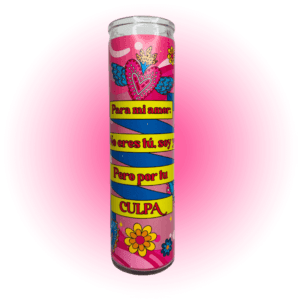 Veladora para el Amor, No eres tu, soy yo. Pero por tu culpa.